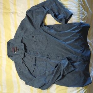 Duluth Untucked "Alaskan Hardgear" Long Sleeved Shirt, size Medium
